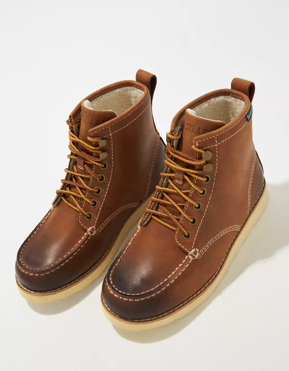 American Eagle Eastland Women's Sherpa-Lined Lumber Up Boot