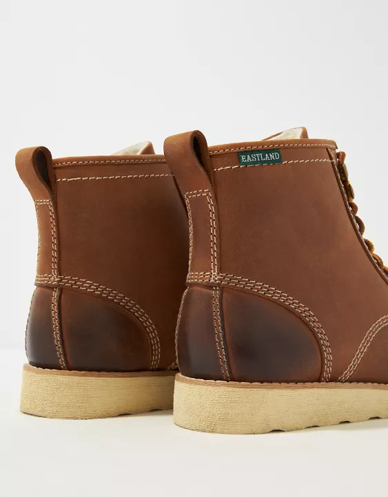 American Eagle Eastland Women's Sherpa-Lined Lumber Up Boot