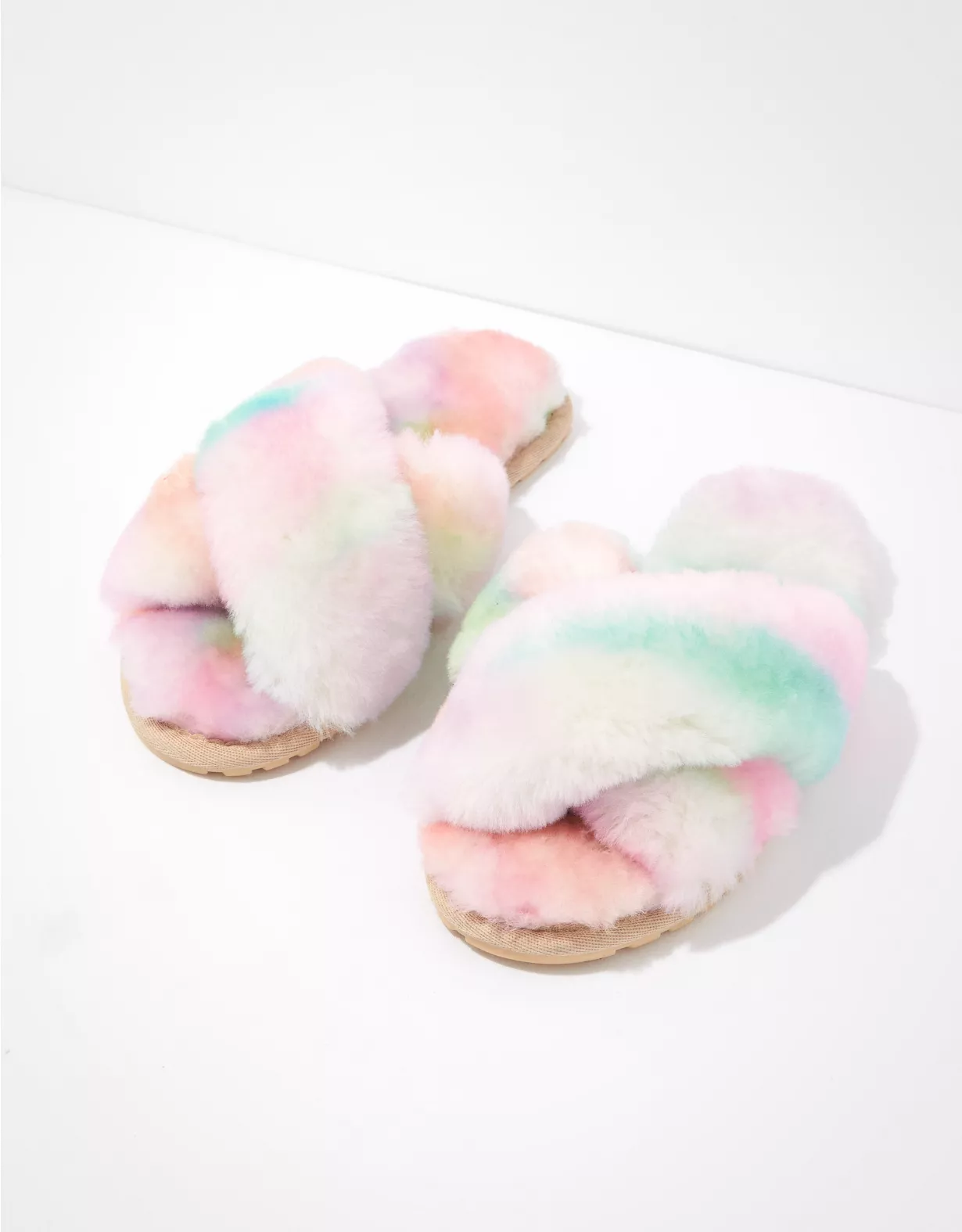 American Eagle Emu Australia Mayberry Tri 1 Slipper