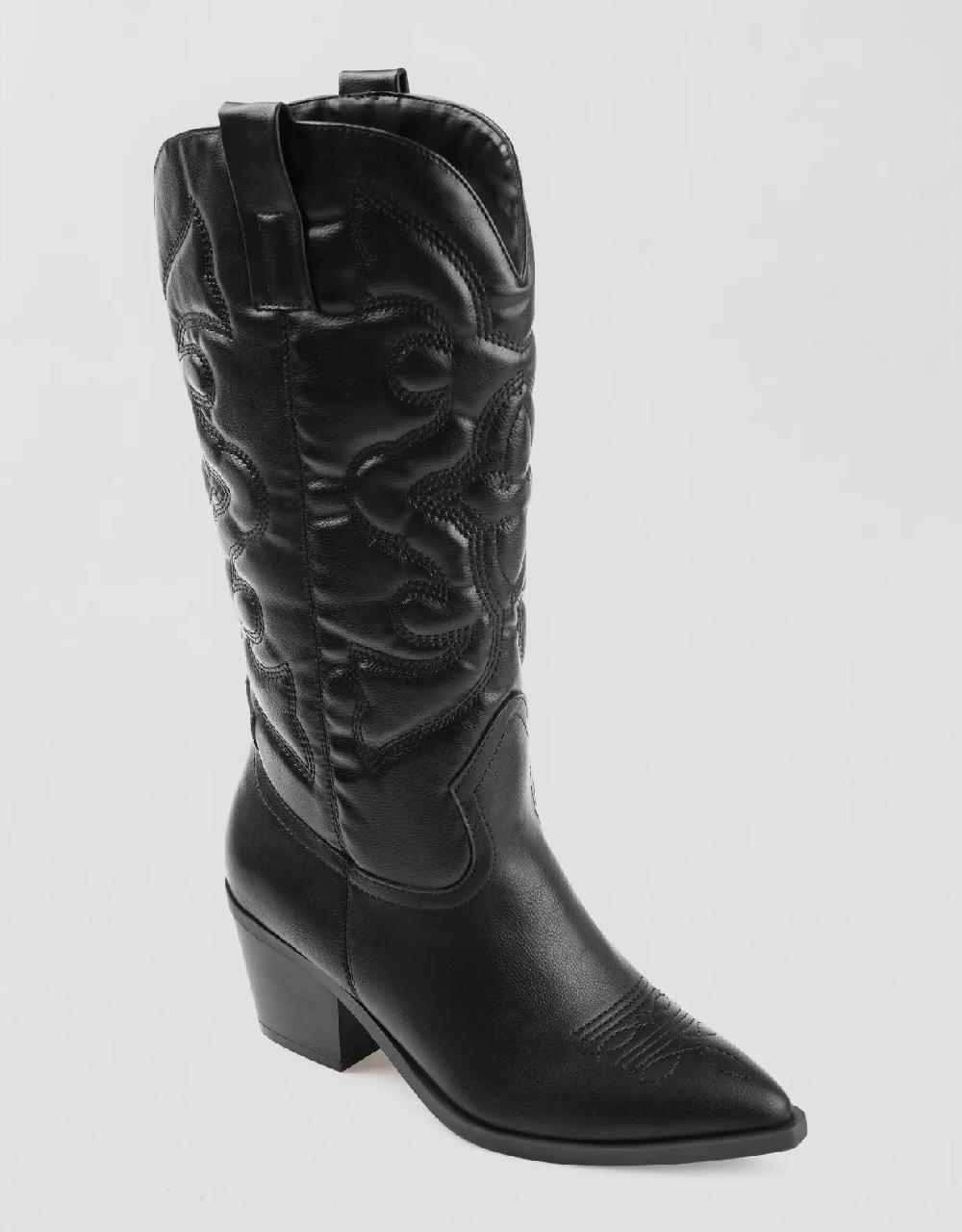 american eagle Journee Collection Chantry Western Boot