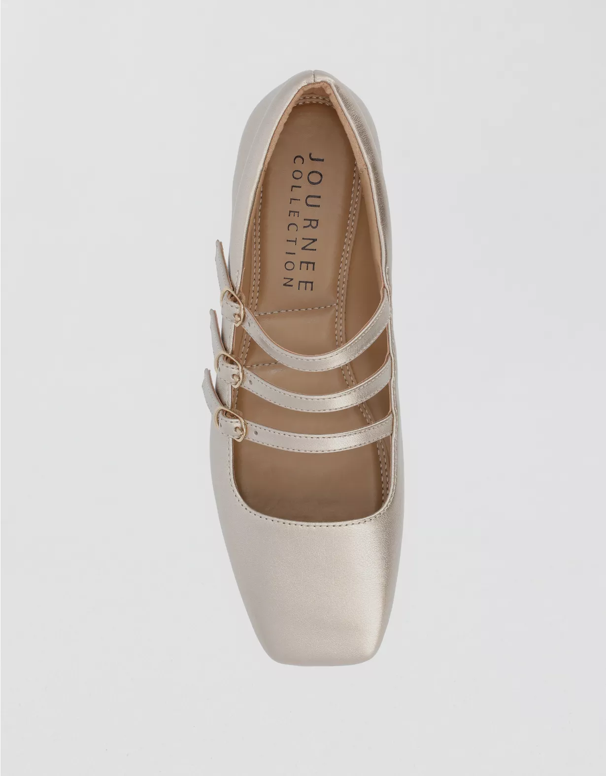 American Eagle Journee Collection Women's Darlin Mary Jane Flat