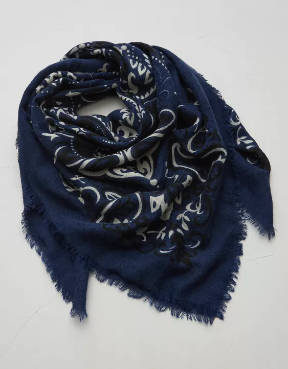 American Eagle Maison Lecomte Flament Bandana Scarf