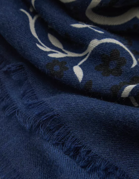 American Eagle Maison Lecomte Flament Bandana Scarf