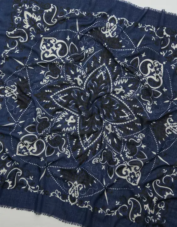 American Eagle Maison Lecomte Flament Bandana Scarf