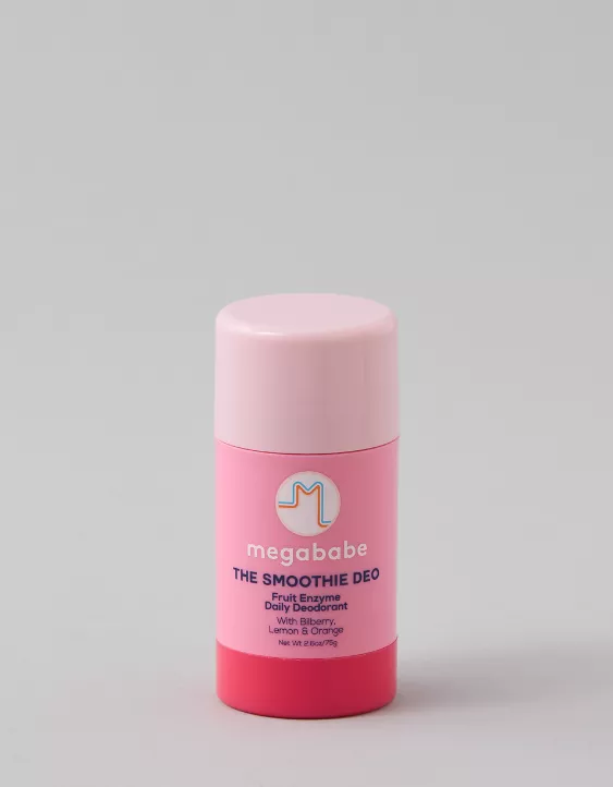 American Eagle Megababe The Smoothie Deo Fruit Enzyme Daily Deodorant