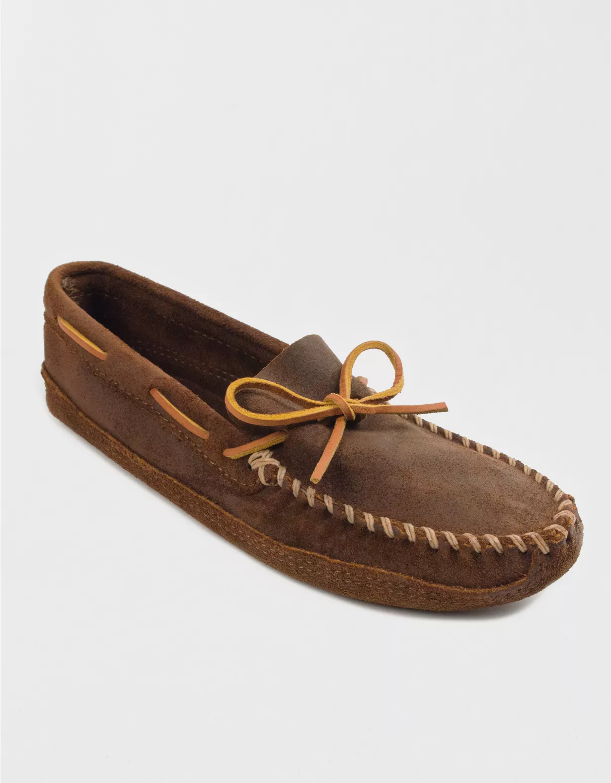 american eagle Minnetonka Double Bottom Softsole Moccasin