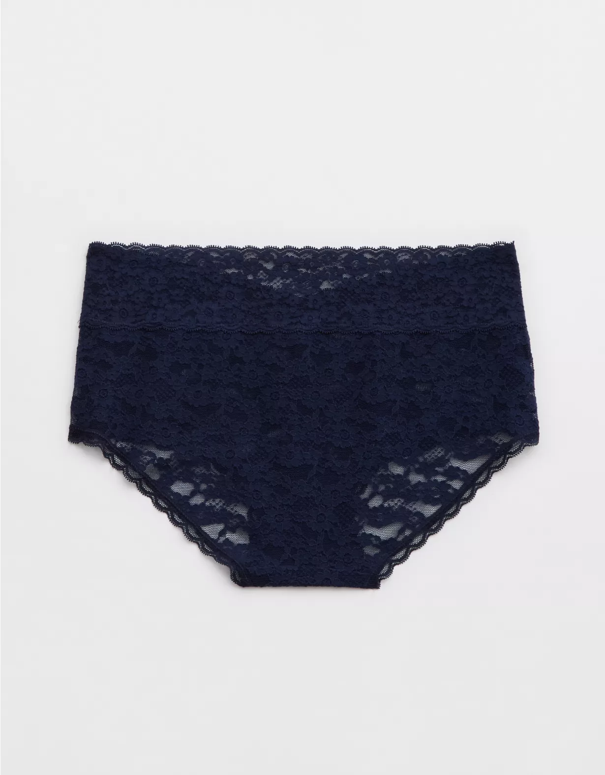 American Eagle Show Off Vintage Lace Boybrief Underwear
