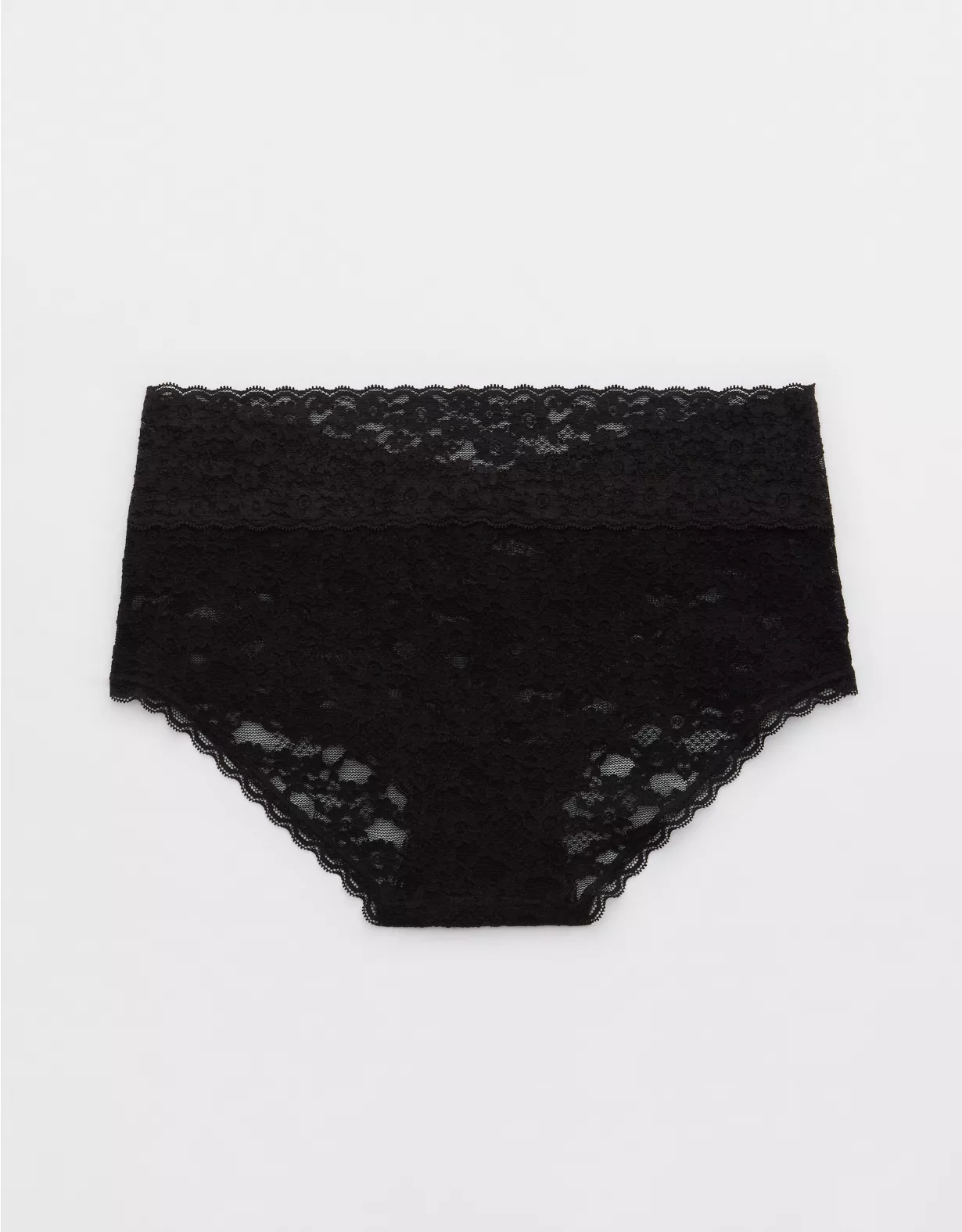 American Eagle Show Off Vintage Lace Boybrief Underwear