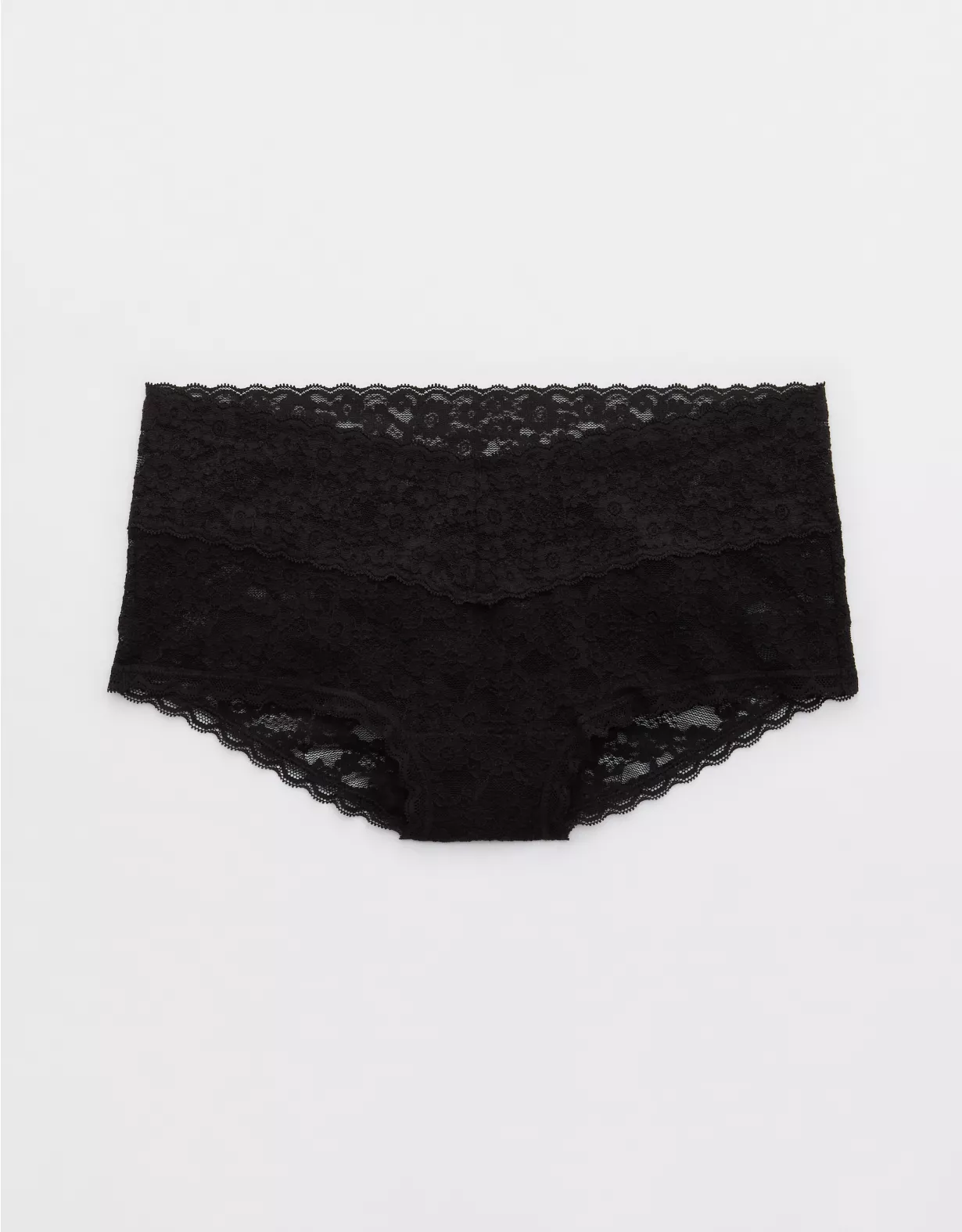 american eagle Show Off Vintage Lace Boybrief Underwear