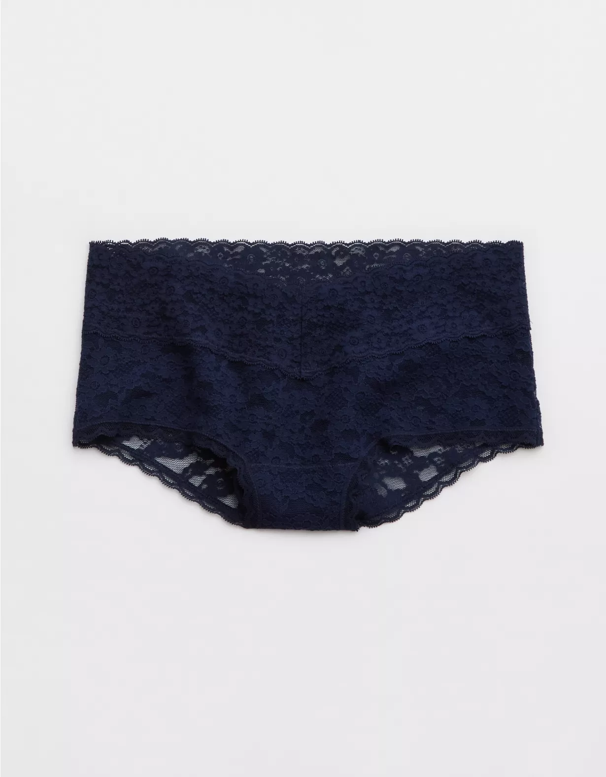 american eagle Show Off Vintage Lace Boybrief Underwear