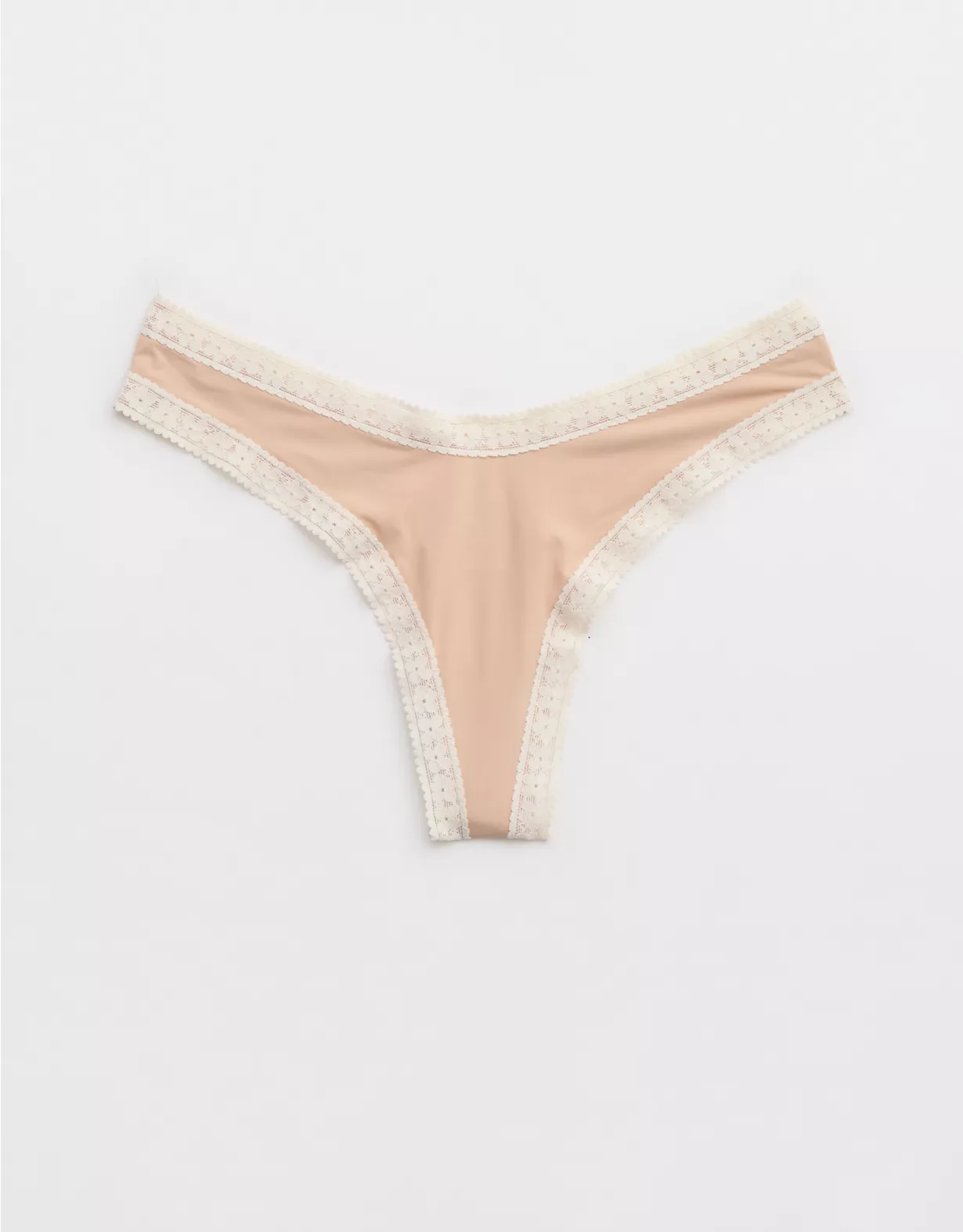 american eagle SMOOTHEZ Microfiber Lace Thong Underwear american eagle SMOOTHEZ Microfiber Lace Thong Underwear