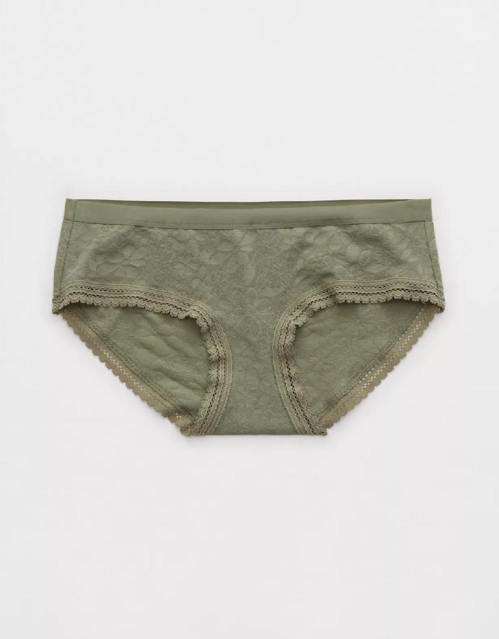 american eagle Superchill Cotton Jacquard Boyfrief Underwear