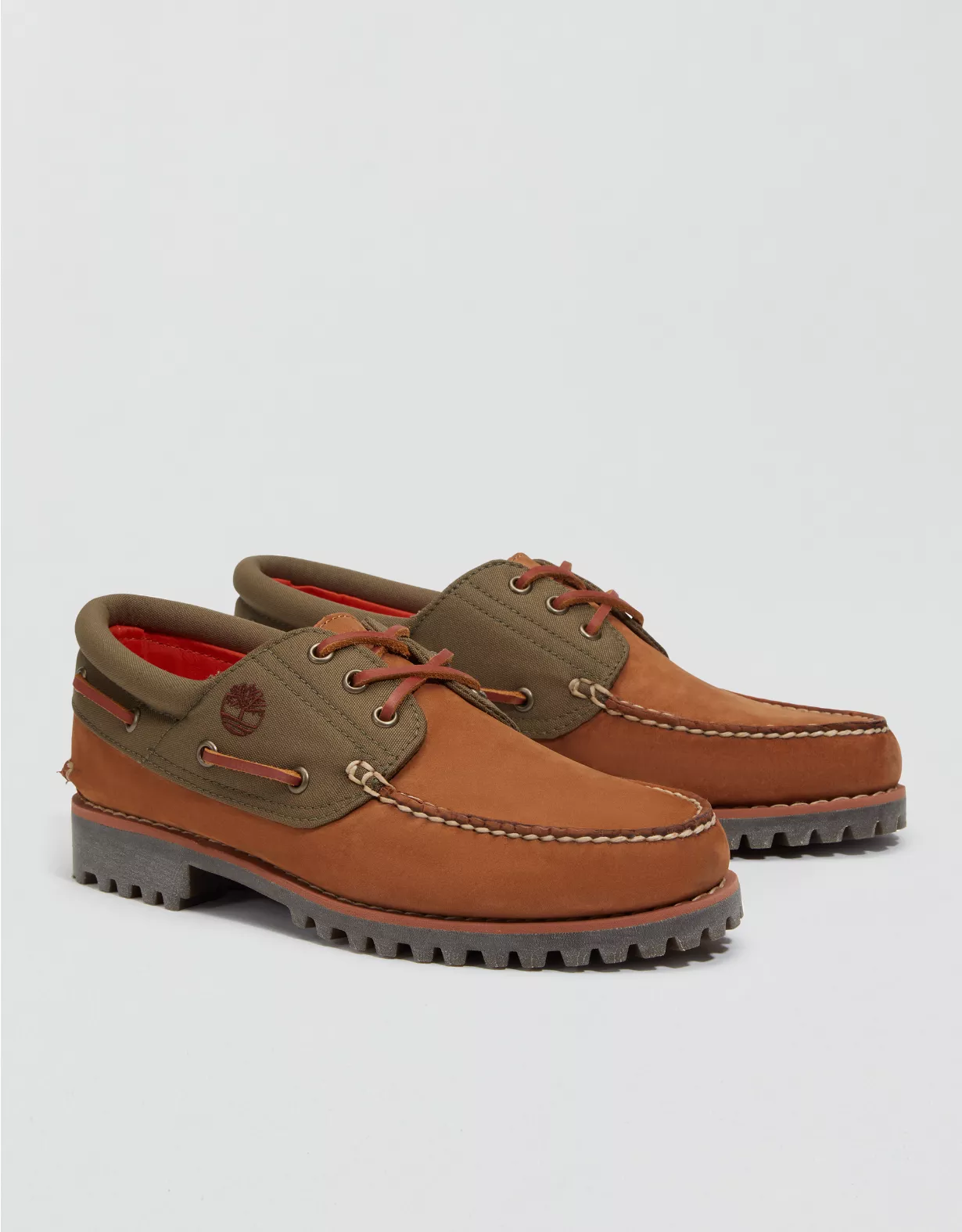 american eagle Timberland Men's 3-Eye Classic Boat Shoe