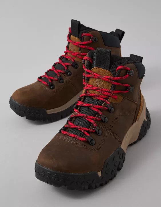 American Eagle Timberland Men's Motion Scramble Mid Lace-Up Hiker Boot
