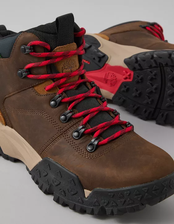 American Eagle Timberland Men's Motion Scramble Mid Lace-Up Hiker Boot