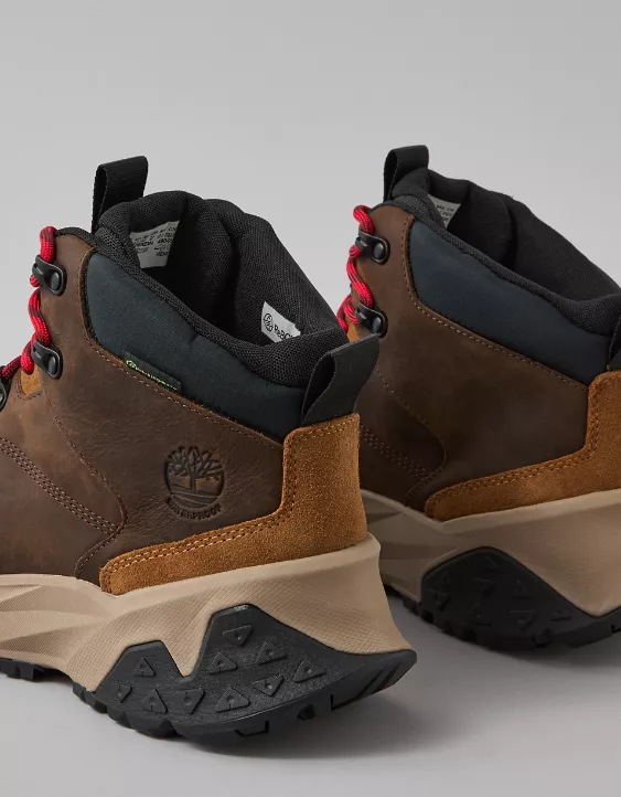 American Eagle Timberland Men's Motion Scramble Mid Lace-Up Hiker Boot