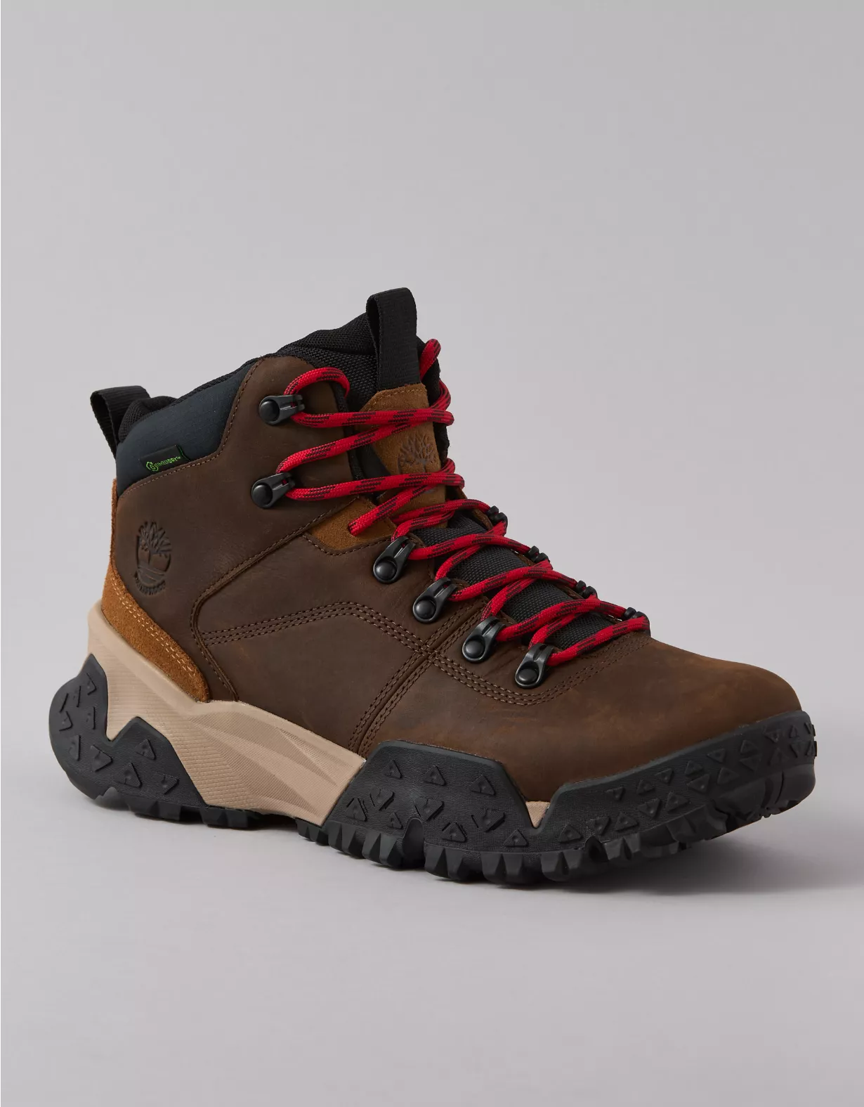 american eagle Timberland Men's Motion Scramble Mid Lace-Up Hiker Boot