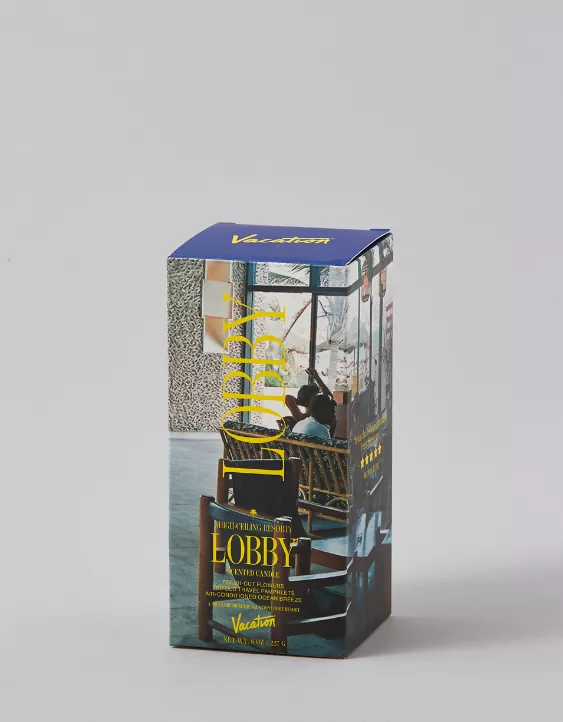 American Eagle Vacation® High Ceiling Resort Lobby Scented Candle