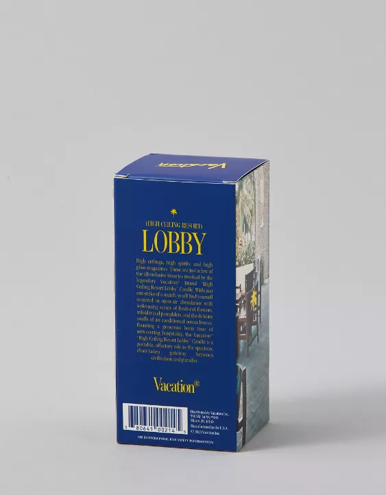 American Eagle Vacation® High Ceiling Resort Lobby Scented Candle