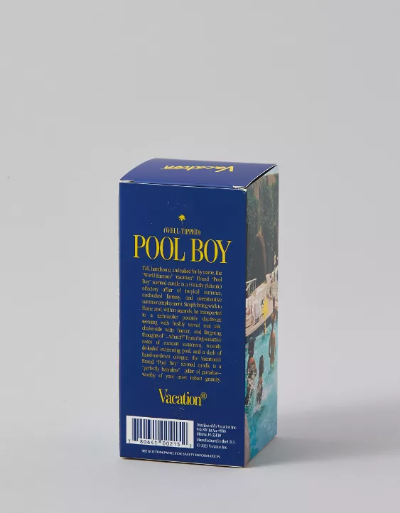 American Eagle Vacation® Well-Tipped Pool Boy Scented Candle