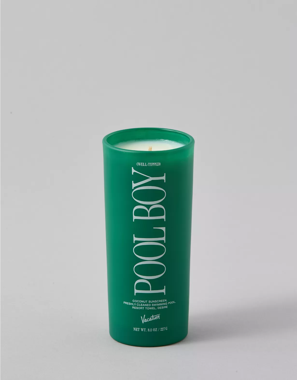 american eagle Vacation® Well-Tipped Pool Boy Scented Candle