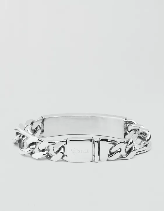 American Eagle West Coast Jewelry Engravable ID Chain Bracelet