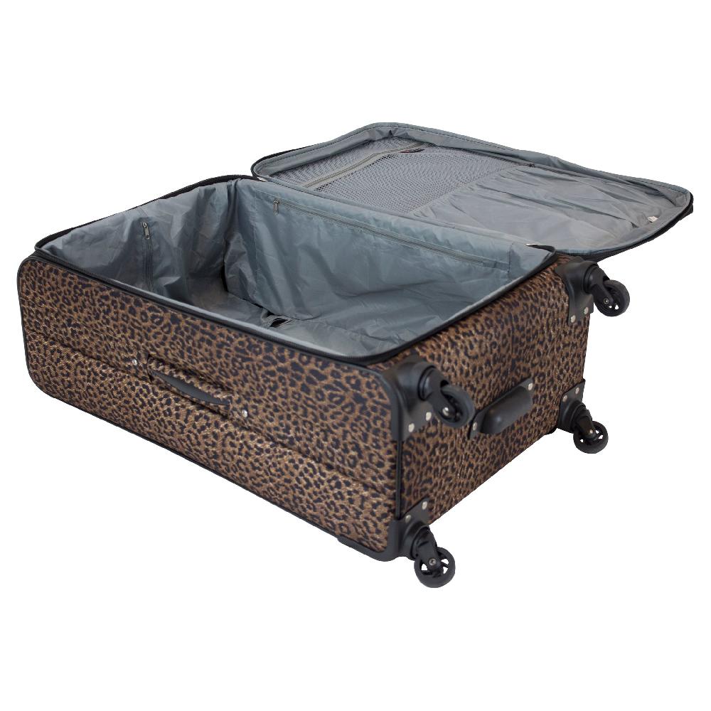 American Flyer American Flyer Animal Print 21" Spinner Luggage