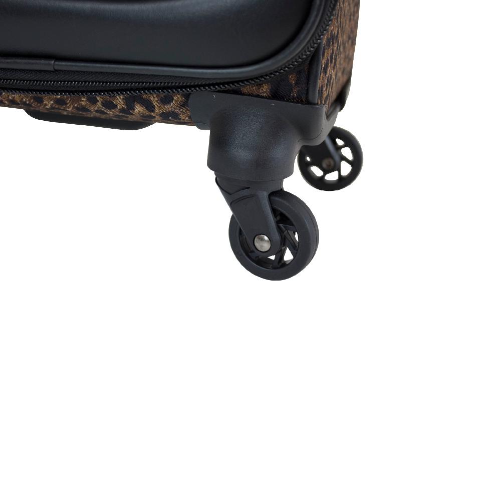 American Flyer American Flyer Animal Print 21" Spinner Luggage