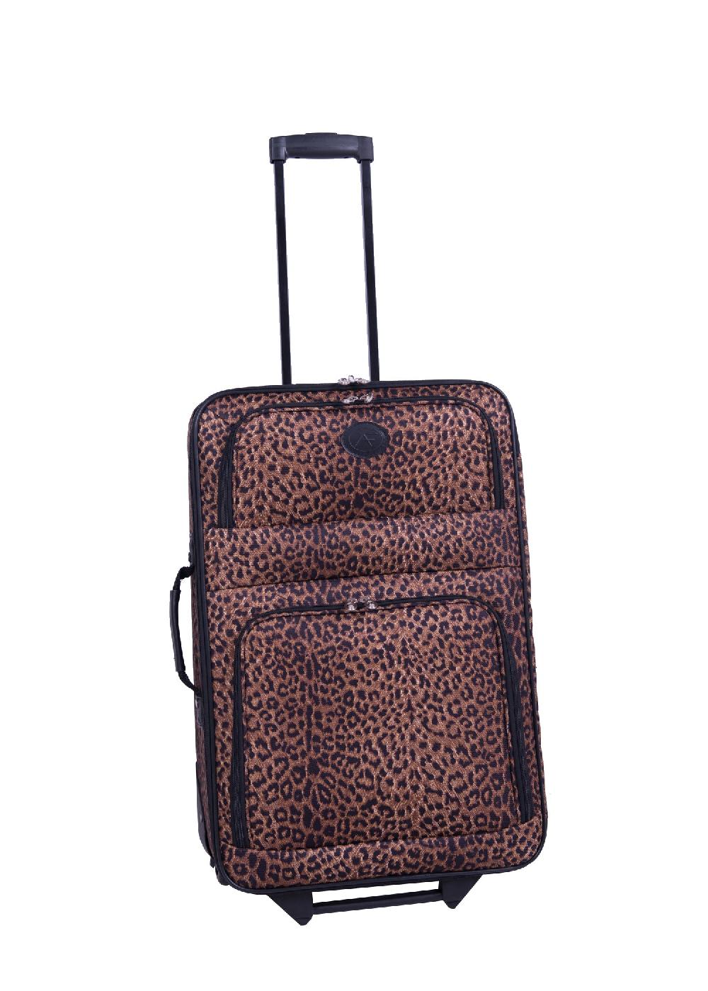 American Flyer American Flyer Animal Print 5-Piece Luggage Set