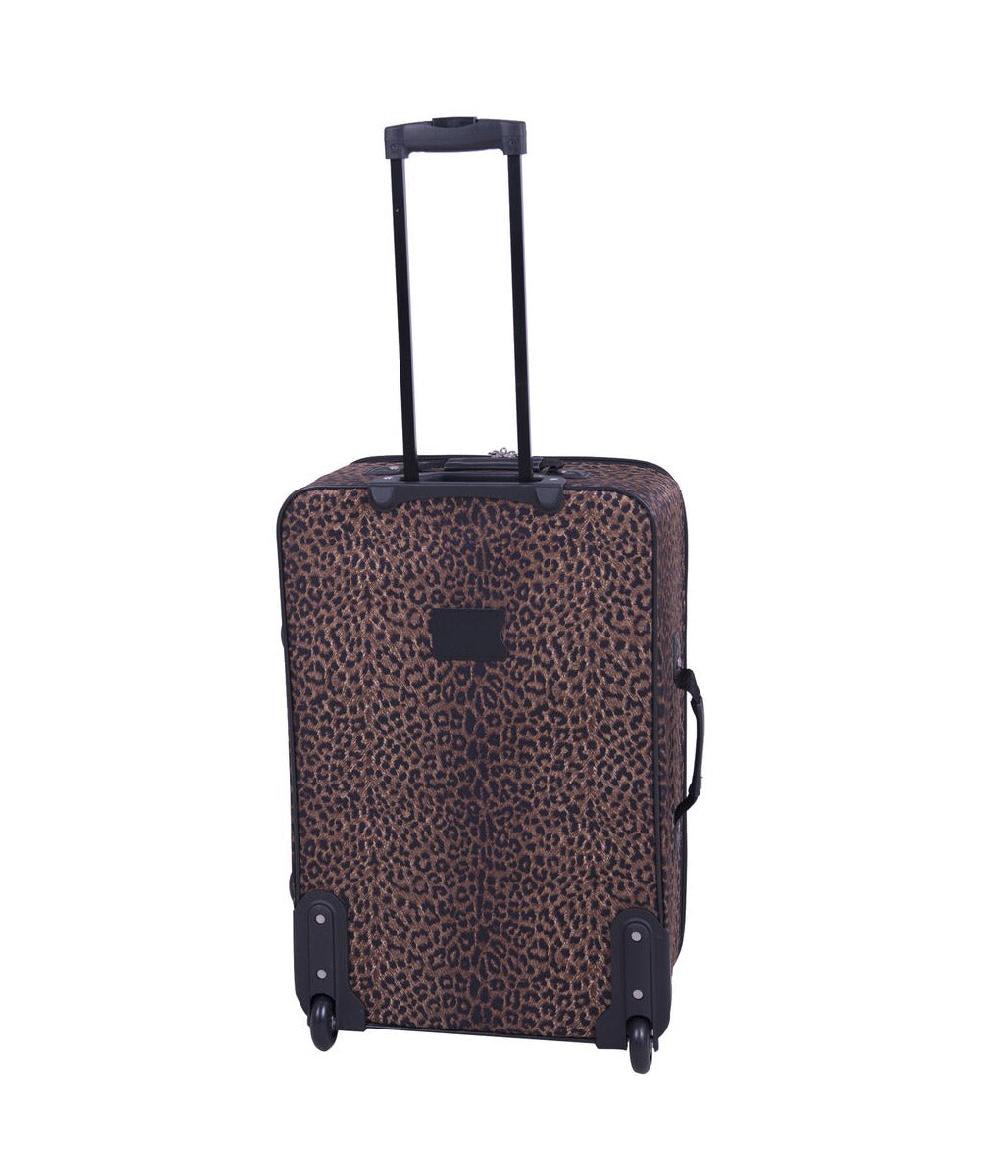 American Flyer American Flyer Animal Print 5-Piece Luggage Set