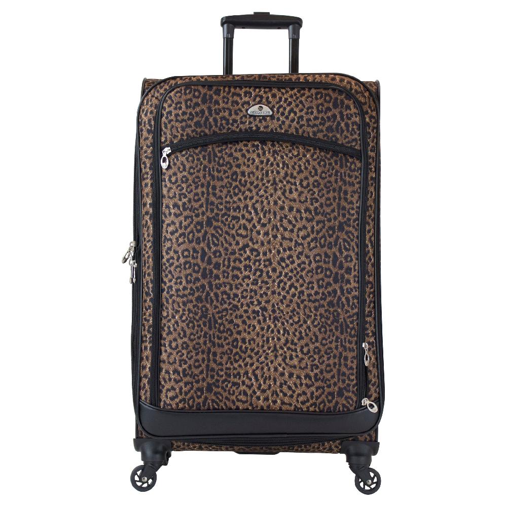 American Flyer American Flyer Animal Print 5-Piece Spinner Luggage Set