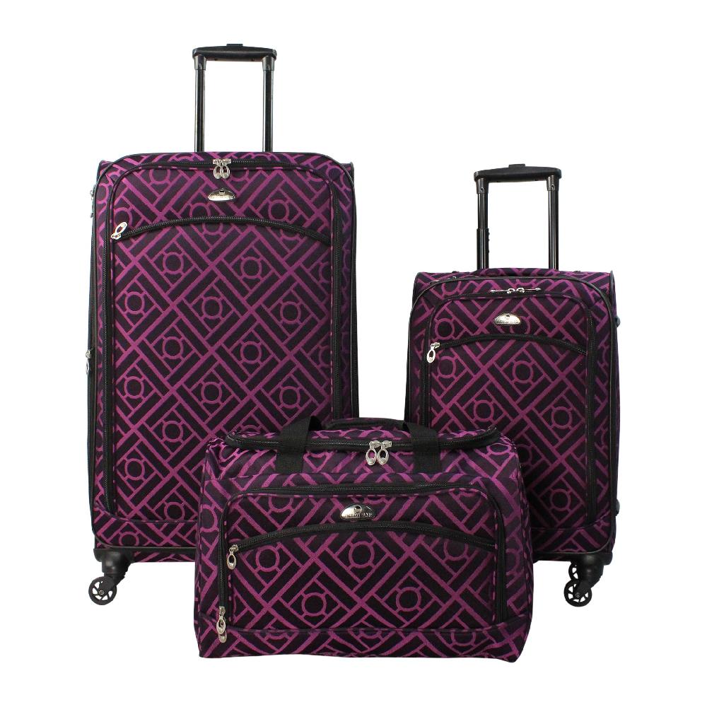 american flyer American Flyer Astor 3-Piece Spinner Luggage Set