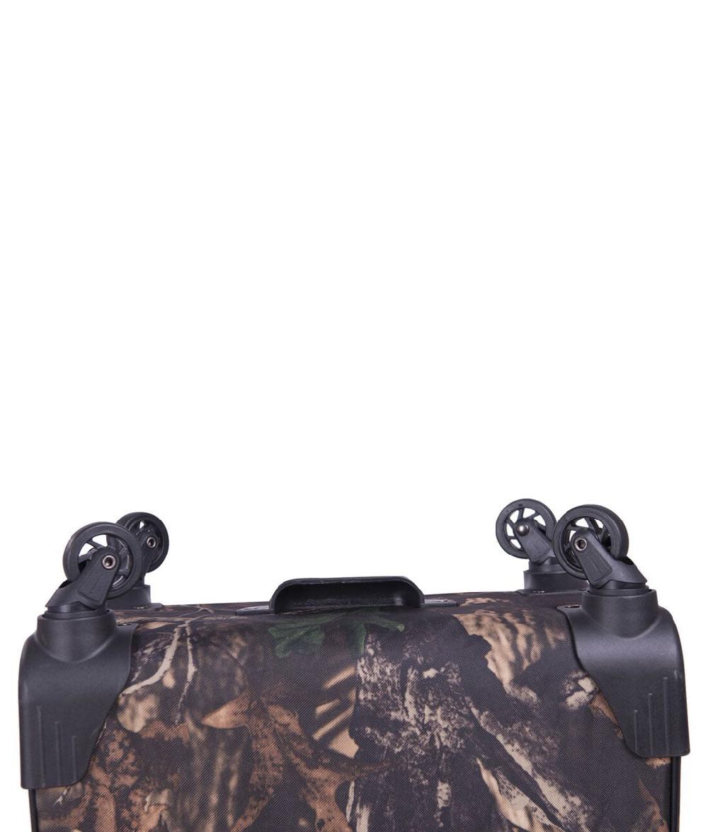 American Flyer American Flyer Camo Green 5-Piece Spinner Luggage Set