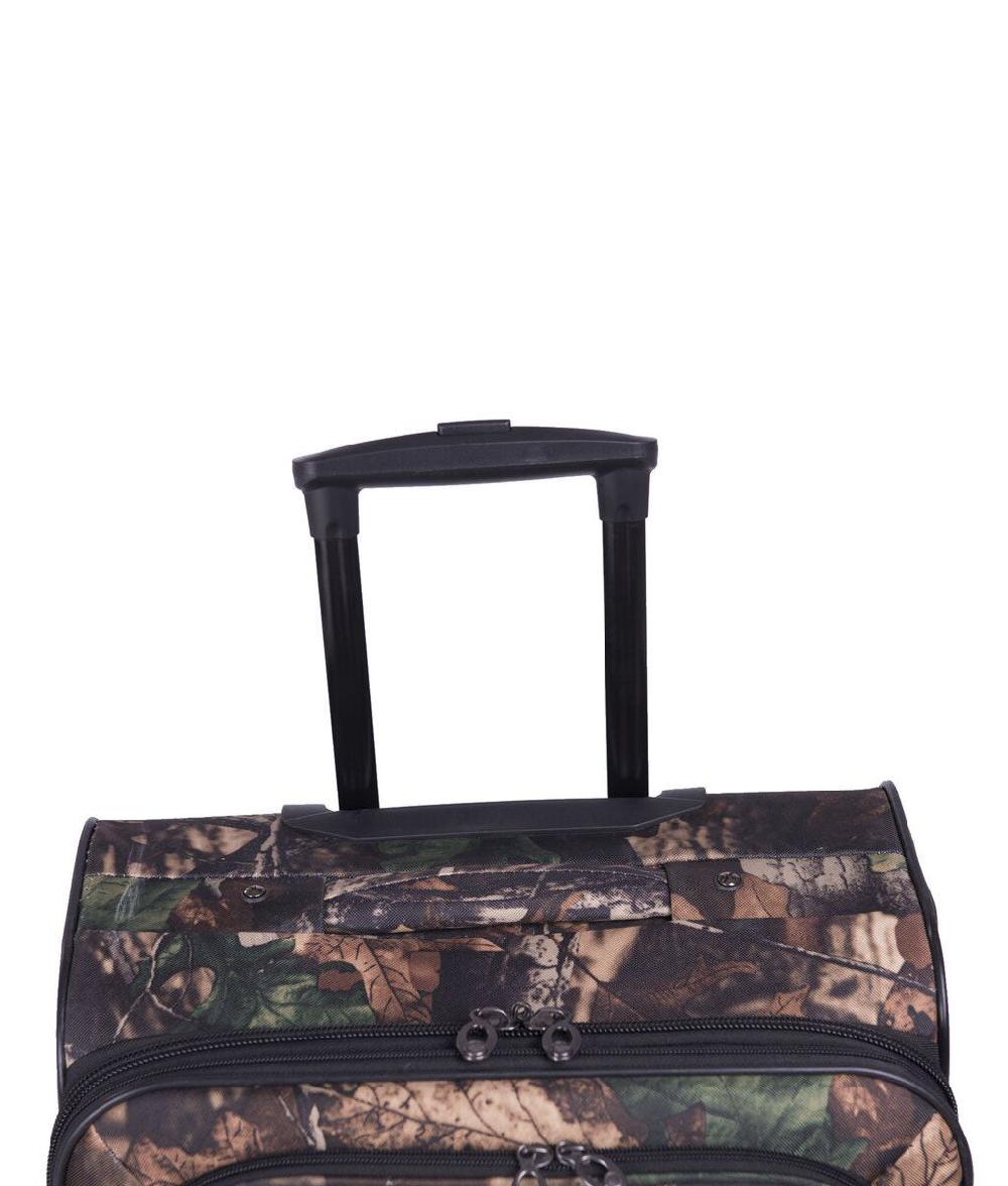 American Flyer American Flyer Camo Green 5-Piece Spinner Luggage Set