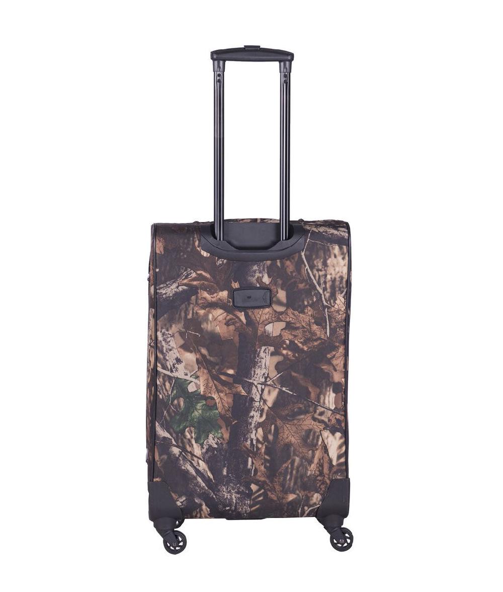 American Flyer American Flyer Camo Green 5-Piece Spinner Luggage Set