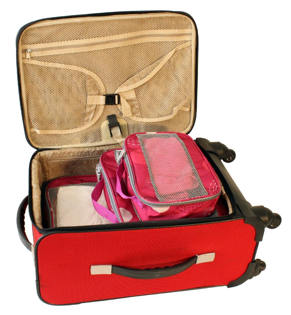 American Flyer American Flyer Fireworks Packing Cubes - 3-Piece Set