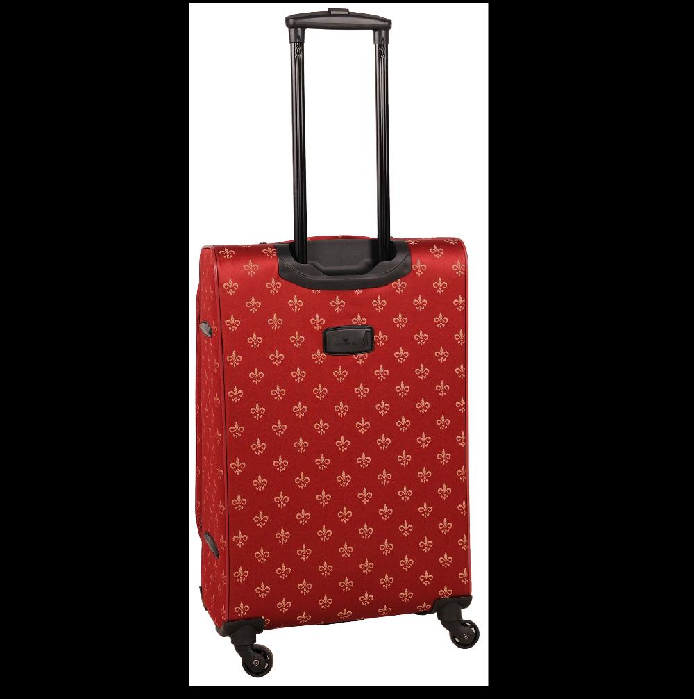 American Flyer American Flyer Fleur De Lis 21" Spinner Luggage