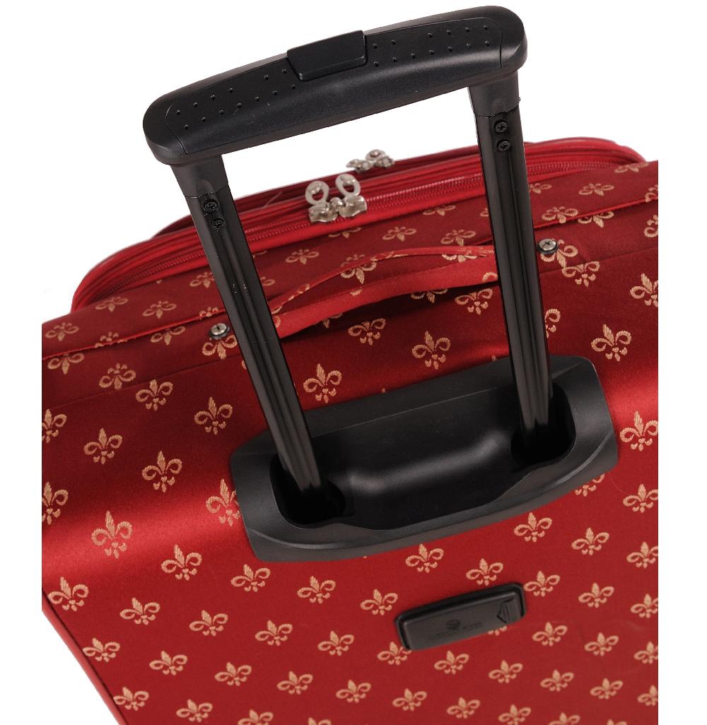 American Flyer American Flyer Fleur De Lis 25" Spinner Luggage
