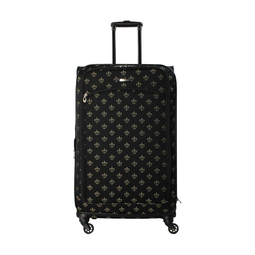 American Flyer American Flyer Fleur De Lis 3-Piece Spinner Luggage Set