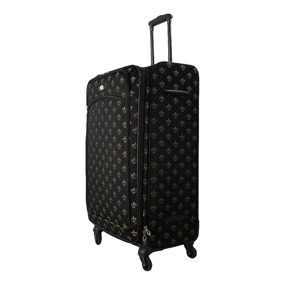 American Flyer American Flyer Fleur De Lis 3-Piece Spinner Luggage Set