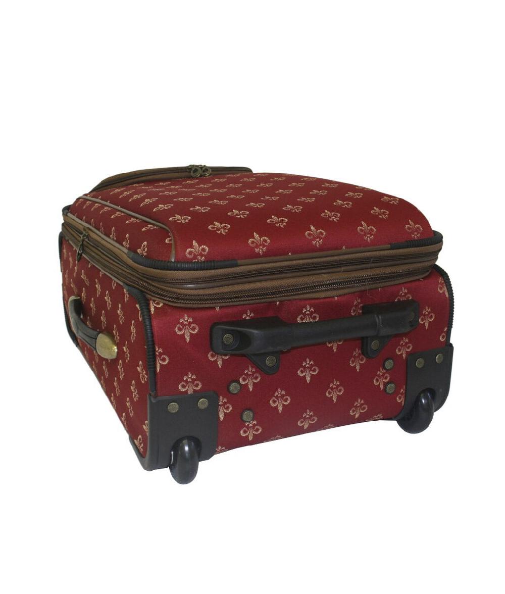 American Flyer American Flyer Fleur De Lis 4-Piece Luggage Set
