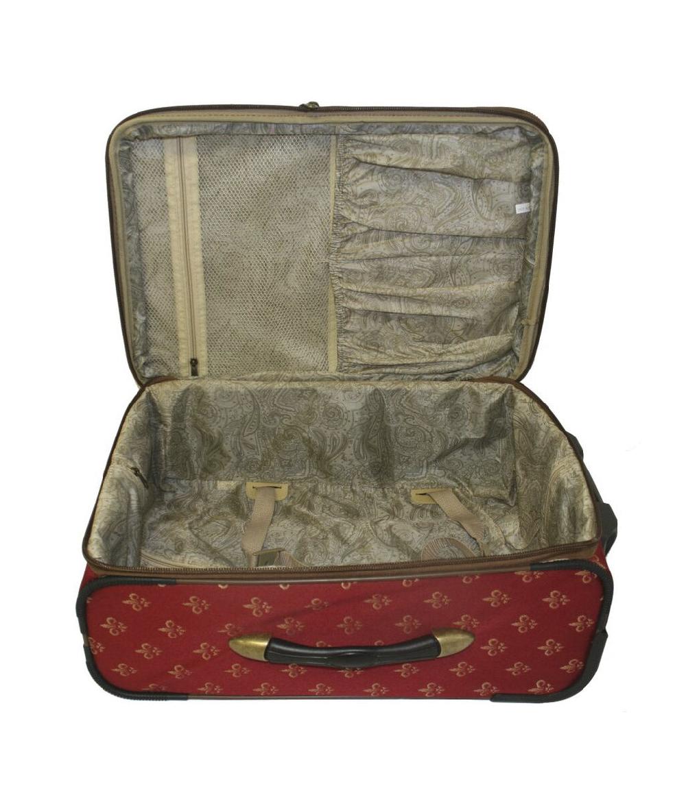 American Flyer American Flyer Fleur De Lis 4-Piece Luggage Set