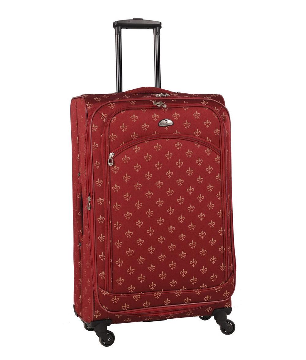 American Flyer American Flyer Fleur De Lis 5-Piece Spinner Luggage Set