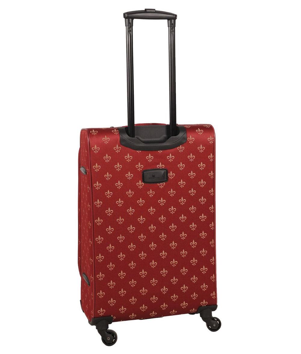 American Flyer American Flyer Fleur De Lis 5-Piece Spinner Luggage Set