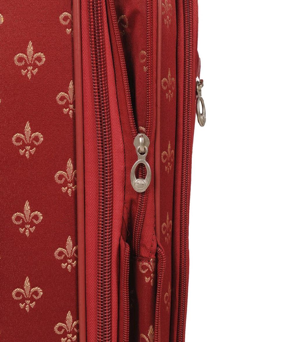 American Flyer American Flyer Fleur De Lis 5-Piece Spinner Luggage Set