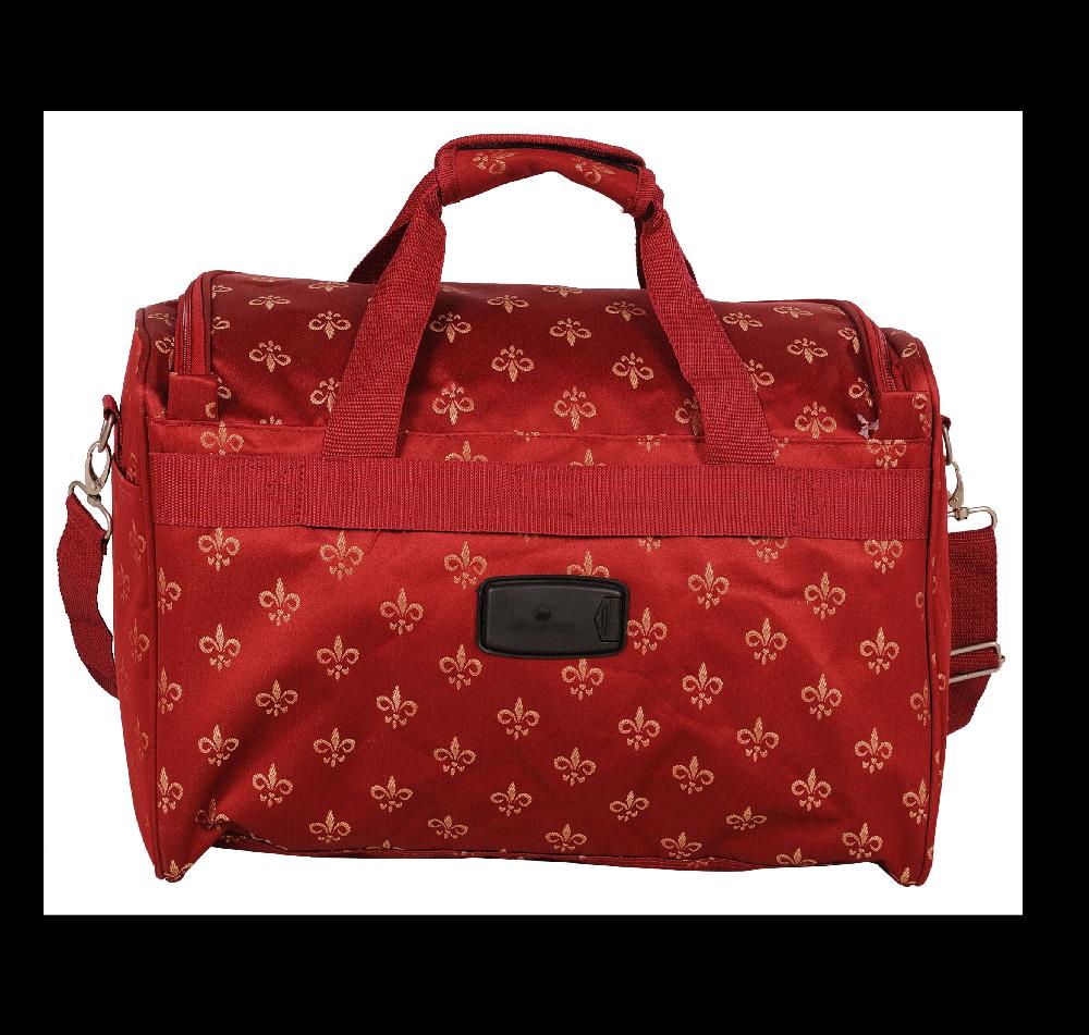American Flyer American Flyer Fleur De Lis Duffel Bag