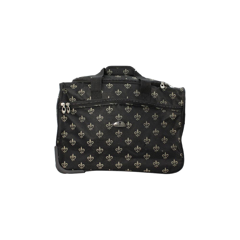 American Flyer American Flyer Fleur De Lis Wheeled Duffel