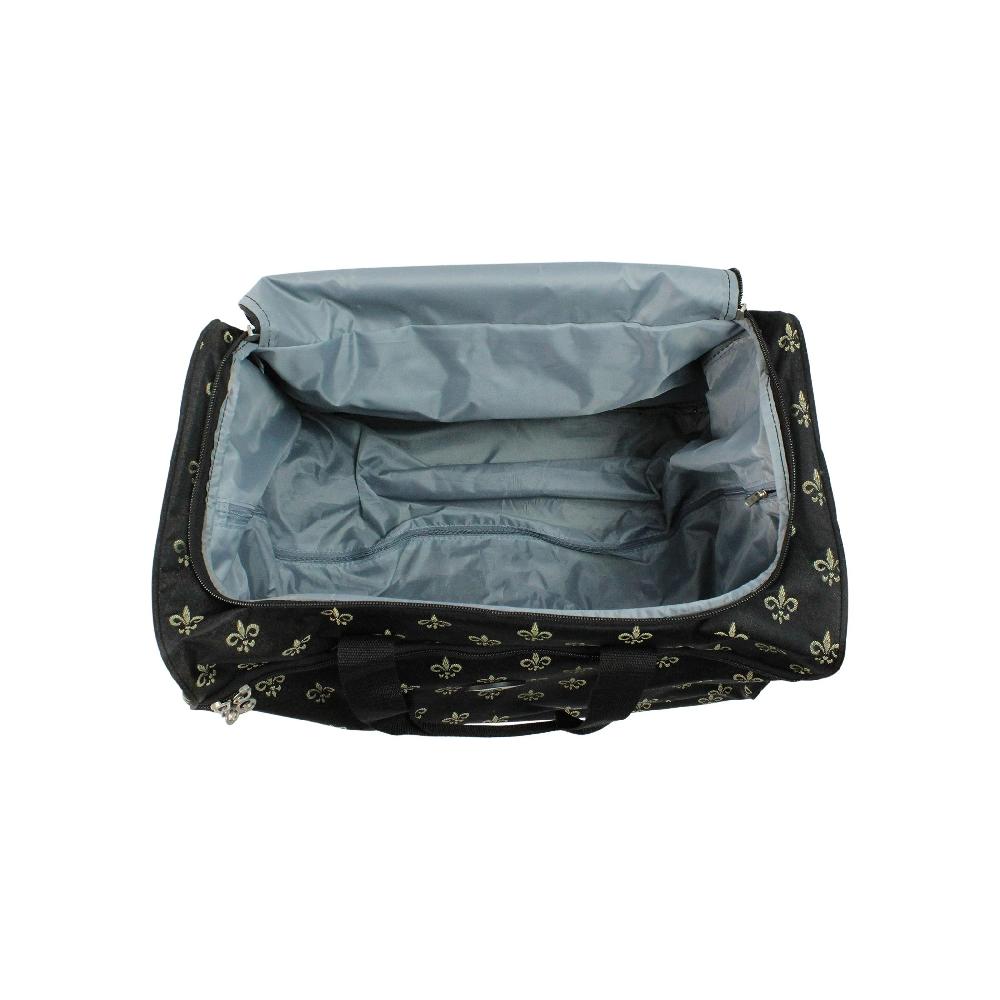 American Flyer American Flyer Fleur De Lis Wheeled Duffel