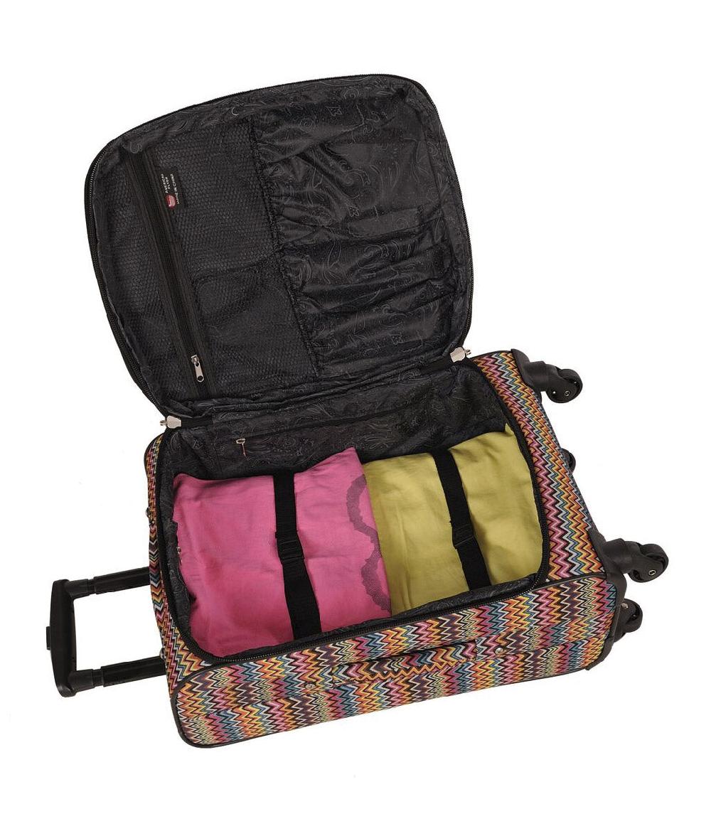 American Flyer American Flyer Gold Coast 5-Piece Spinner Luggage Set