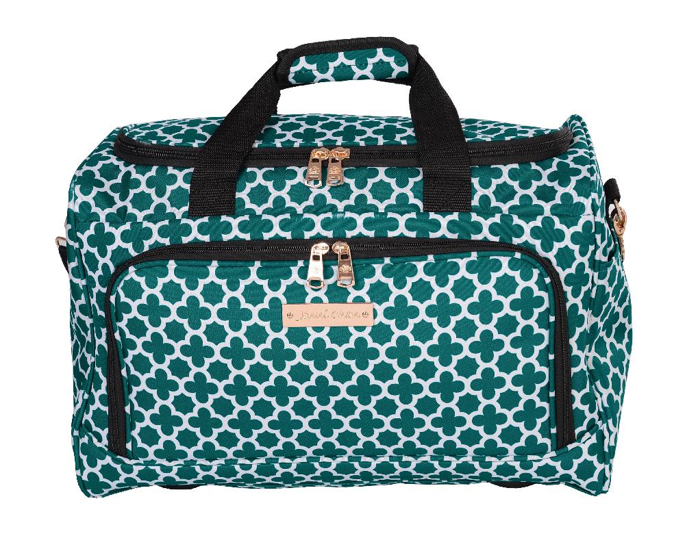 american flyer Jenni Chan Aria Broadway Duffel Bag